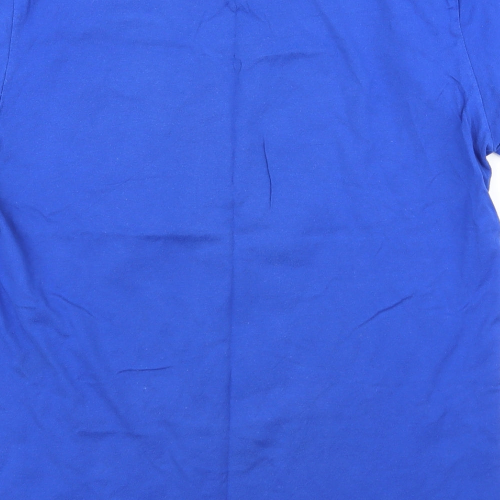 Nike Mens Blue    T-Shirt Size M