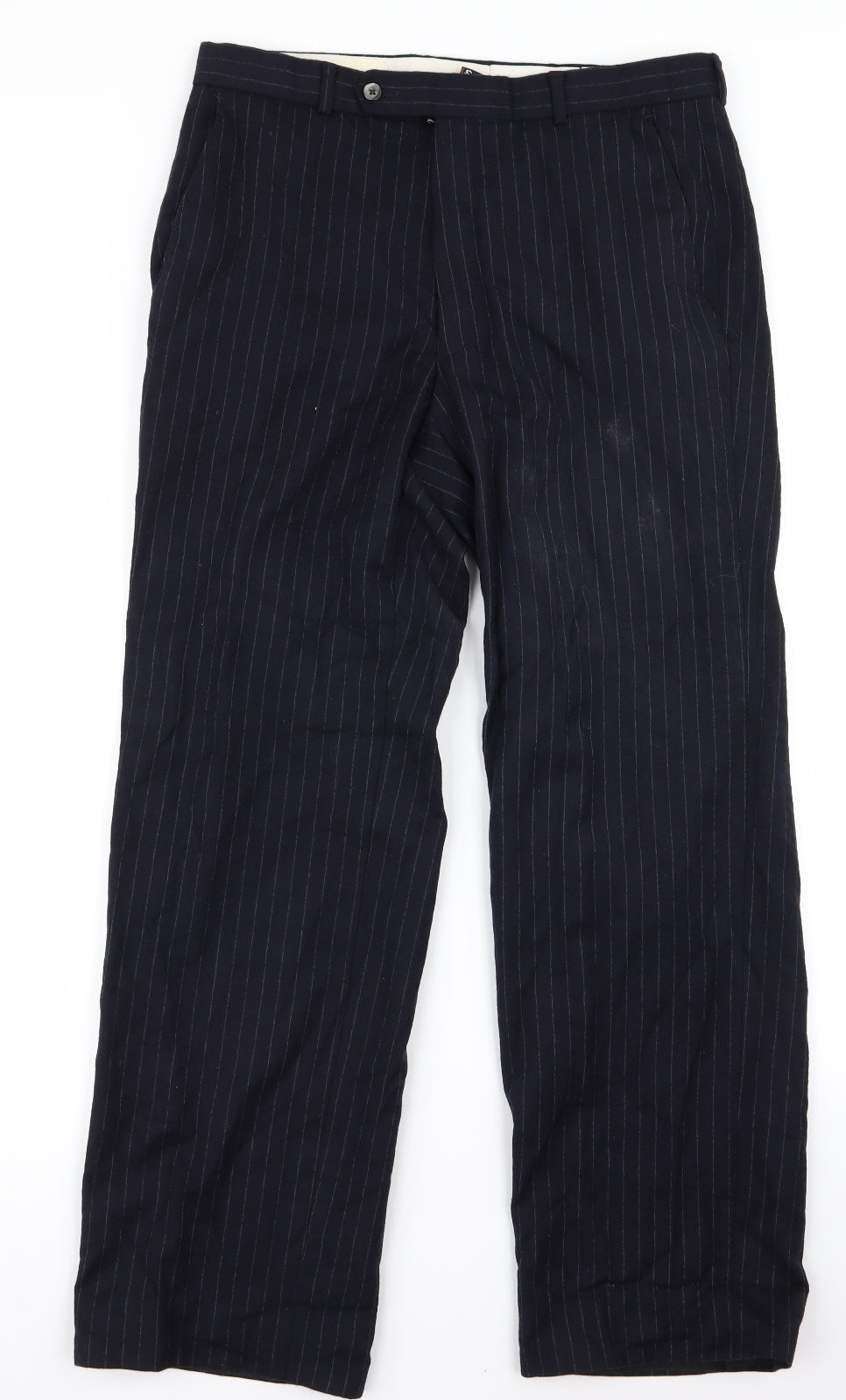 DAKS Womens Black   Trousers  Size 32 L26 in