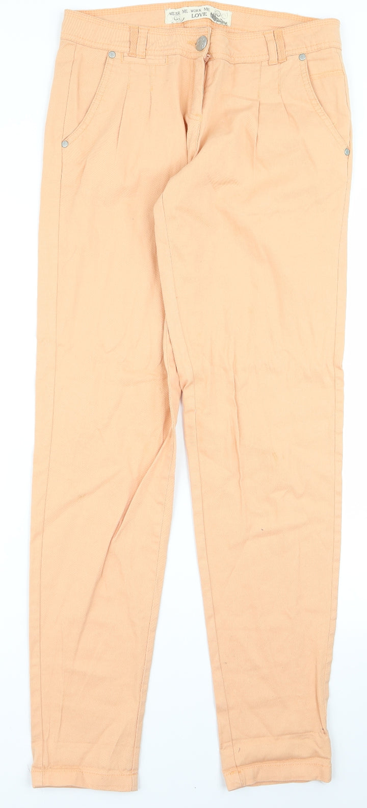 New Look Womens Pink Snow Pants Trousers Size 8 L30 in