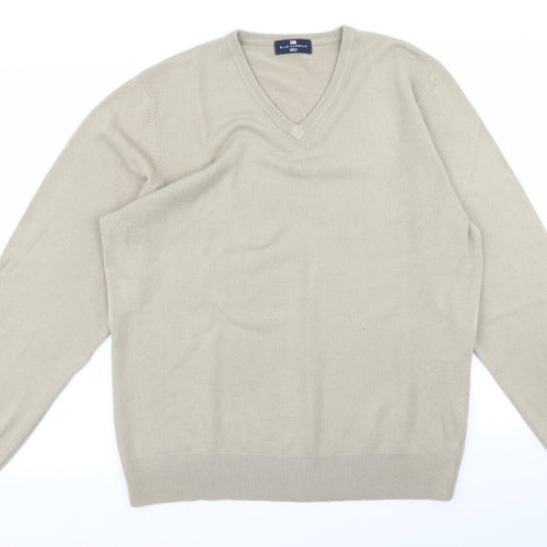 m&s Womens Beige   Pullover Jumper Size L