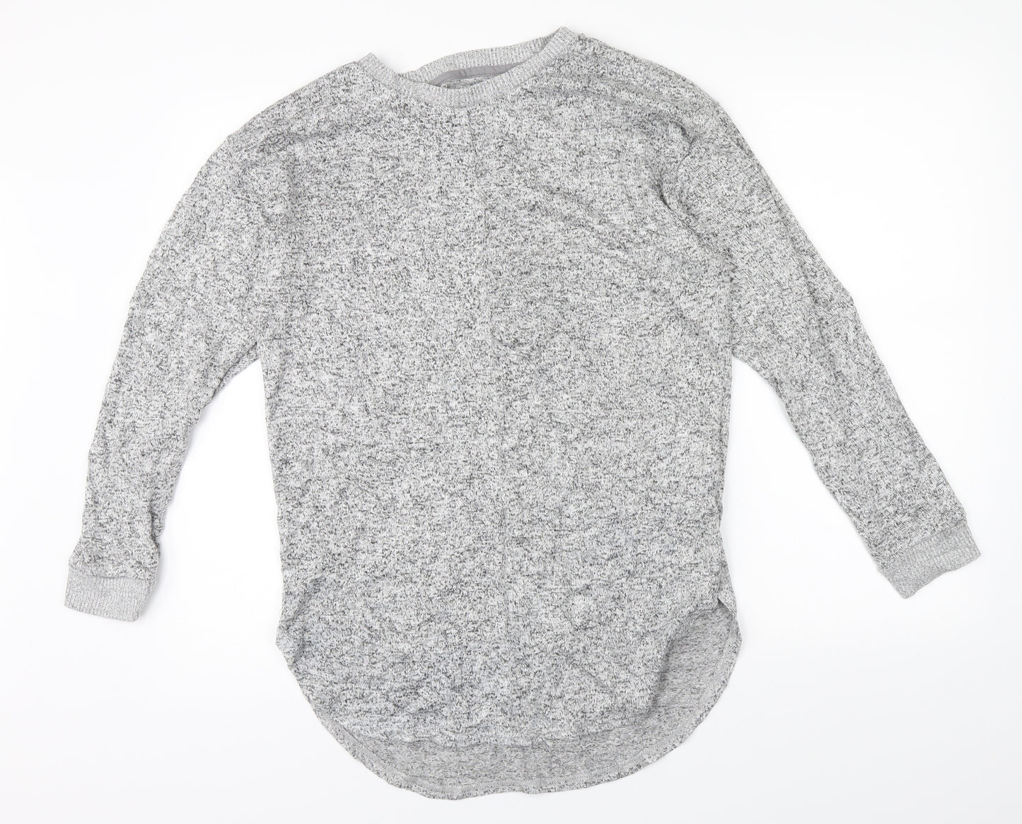 NEXT Womens Grey   Henley Jumper Size 10