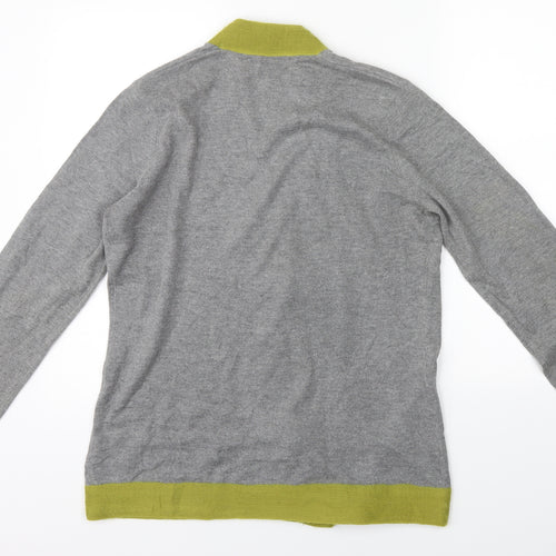 CC Womens Grey   Cardigan Jumper Size M