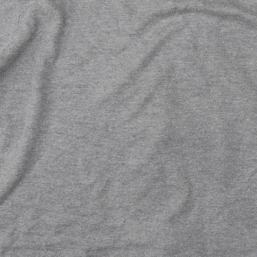 CC Womens Grey   Cardigan Jumper Size M