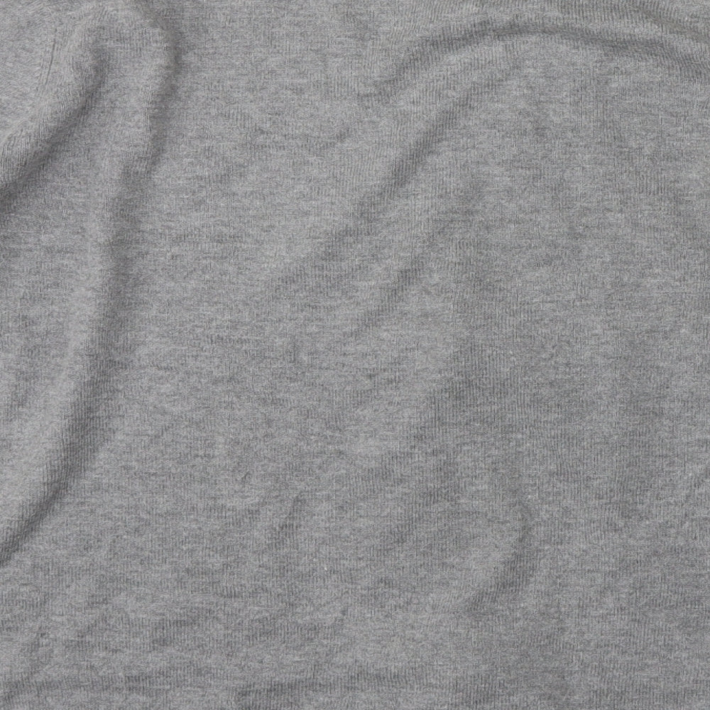 CC Womens Grey   Cardigan Jumper Size M