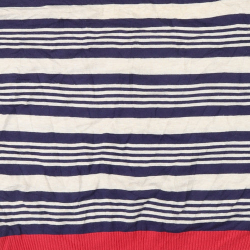 New Look Womens Multicoloured Striped  Pullover Jumper Size 12