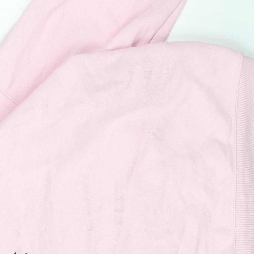 New Look Womens Pink   Pullover Jumper Size L