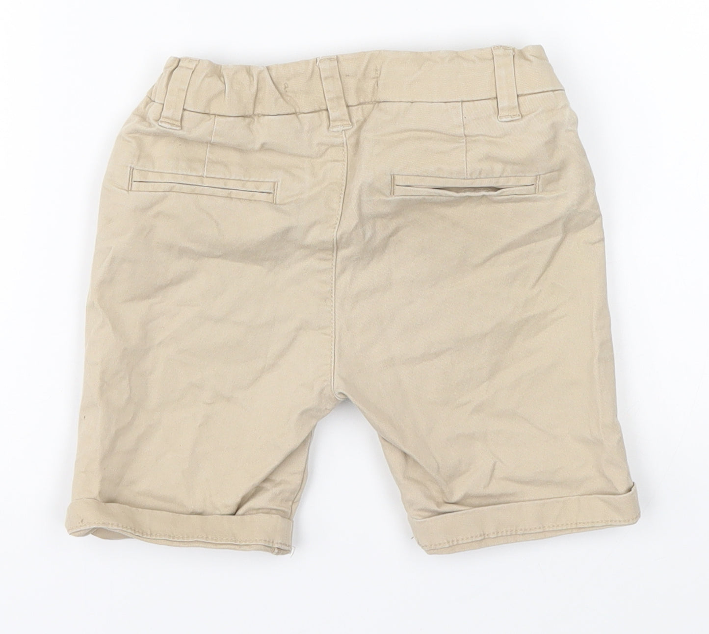 M&S Boys    Chino Shorts Size 4-5 Years