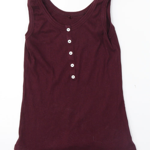 George Girls Pink   Basic Tank Size 9 Years