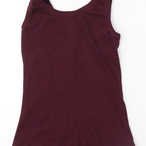 George Girls Pink   Basic Tank Size 9 Years