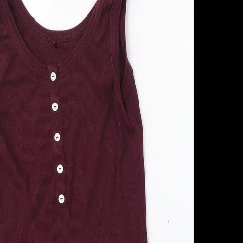 George Girls Pink   Basic Tank Size 9 Years