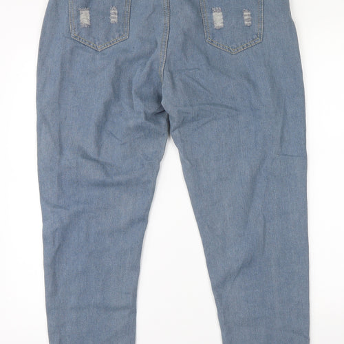 Preworn Mens Blue   Straight Jeans Size 34