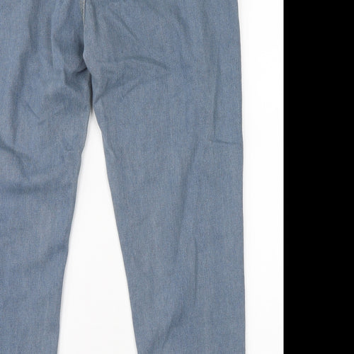 Preworn Mens Blue   Straight Jeans Size 34