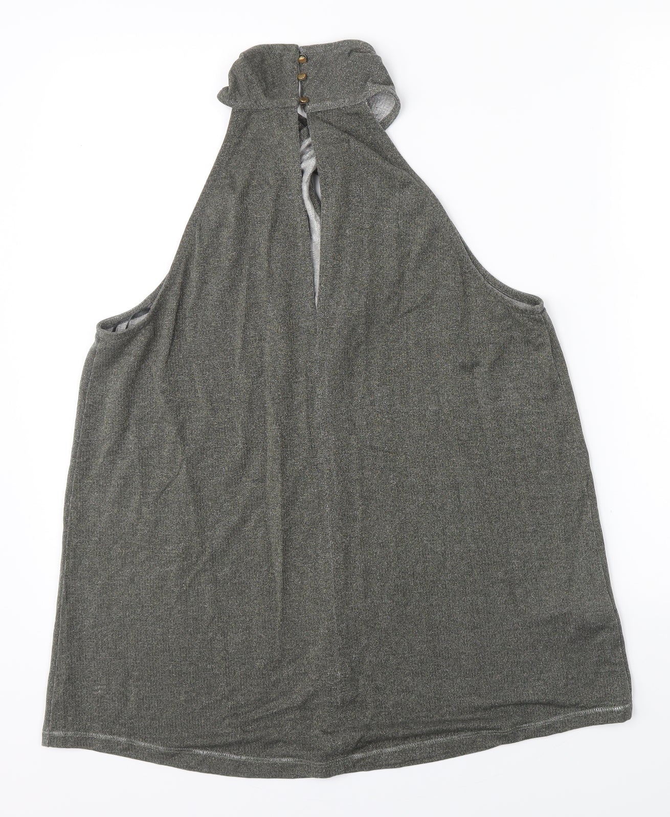 NEXT Womens Green   Tunic Blouse Size 16