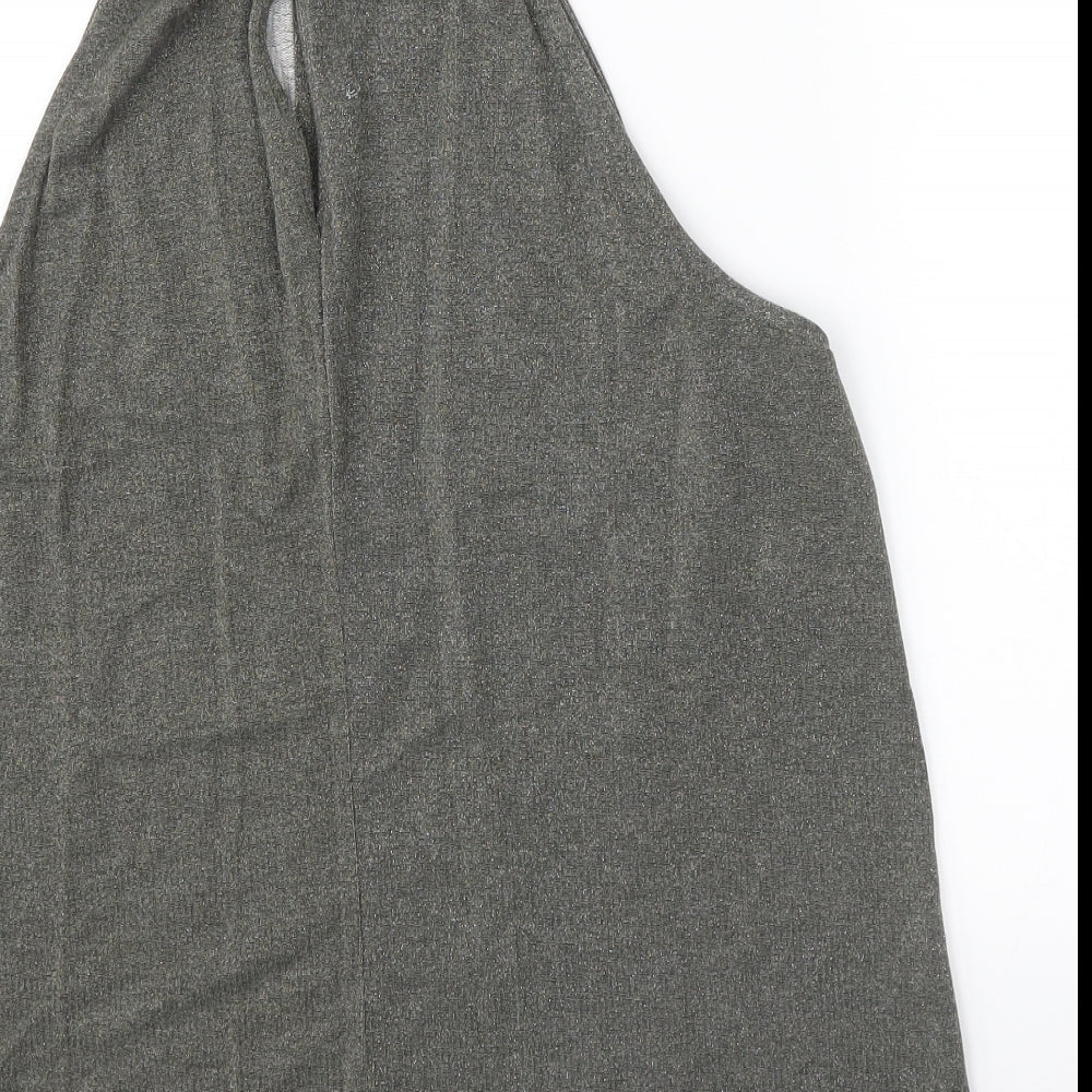 NEXT Womens Green   Tunic Blouse Size 16