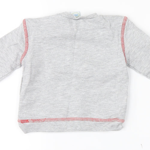 Disney Baby Baby Grey   Pullover Jumper Size 3-6 Months