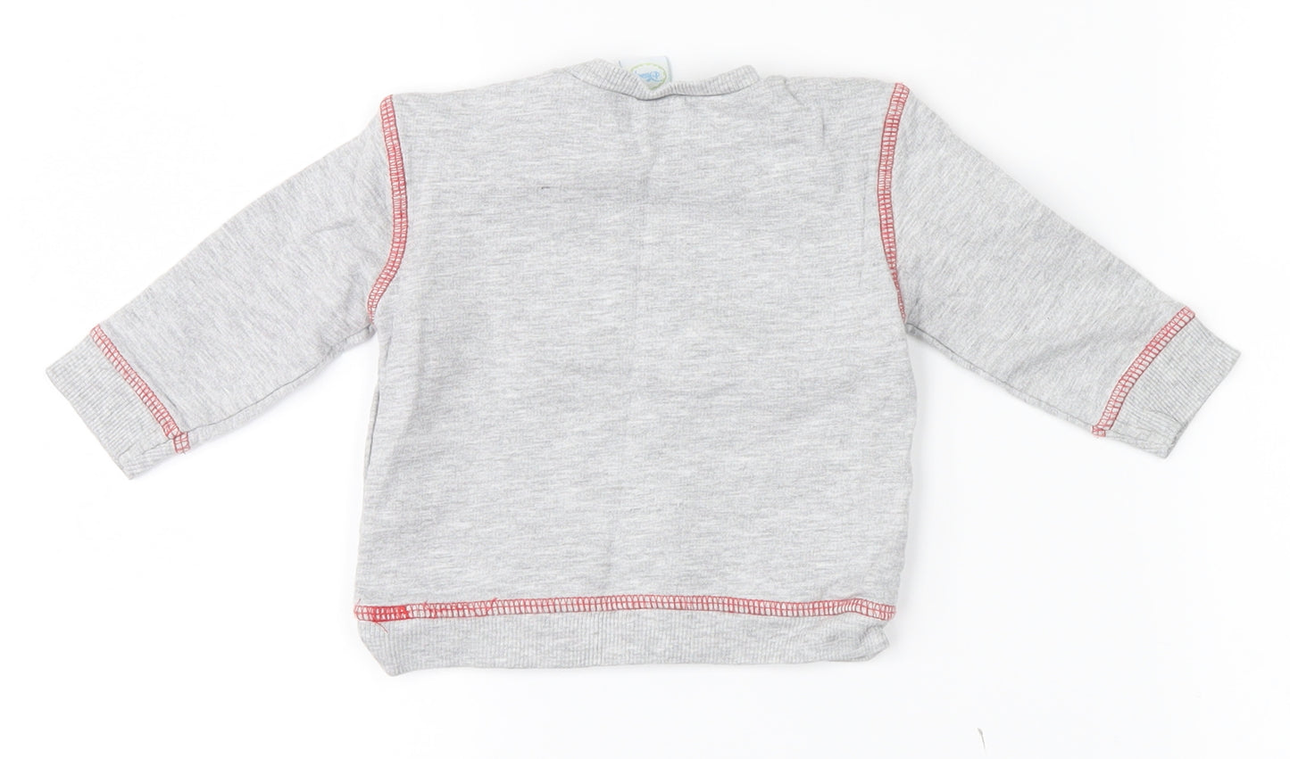 Disney Baby Baby Grey   Pullover Jumper Size 3-6 Months