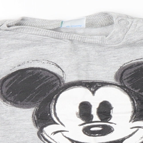 Disney Baby Baby Grey   Pullover Jumper Size 3-6 Months
