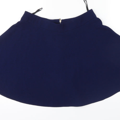 Atmosphere Womens Blue   Tulip Skirt Size 10
