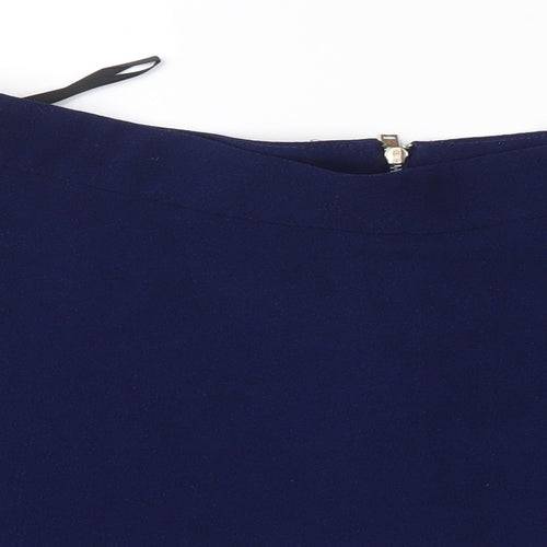 Atmosphere Womens Blue   Tulip Skirt Size 10