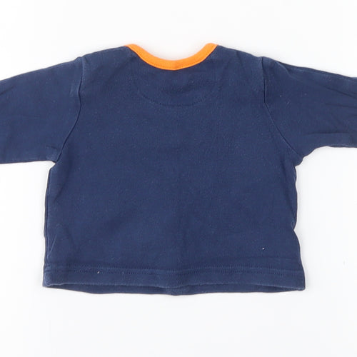 Disney Baby Blue   Basic T-Shirt Size 0-3 Months  - Tigger