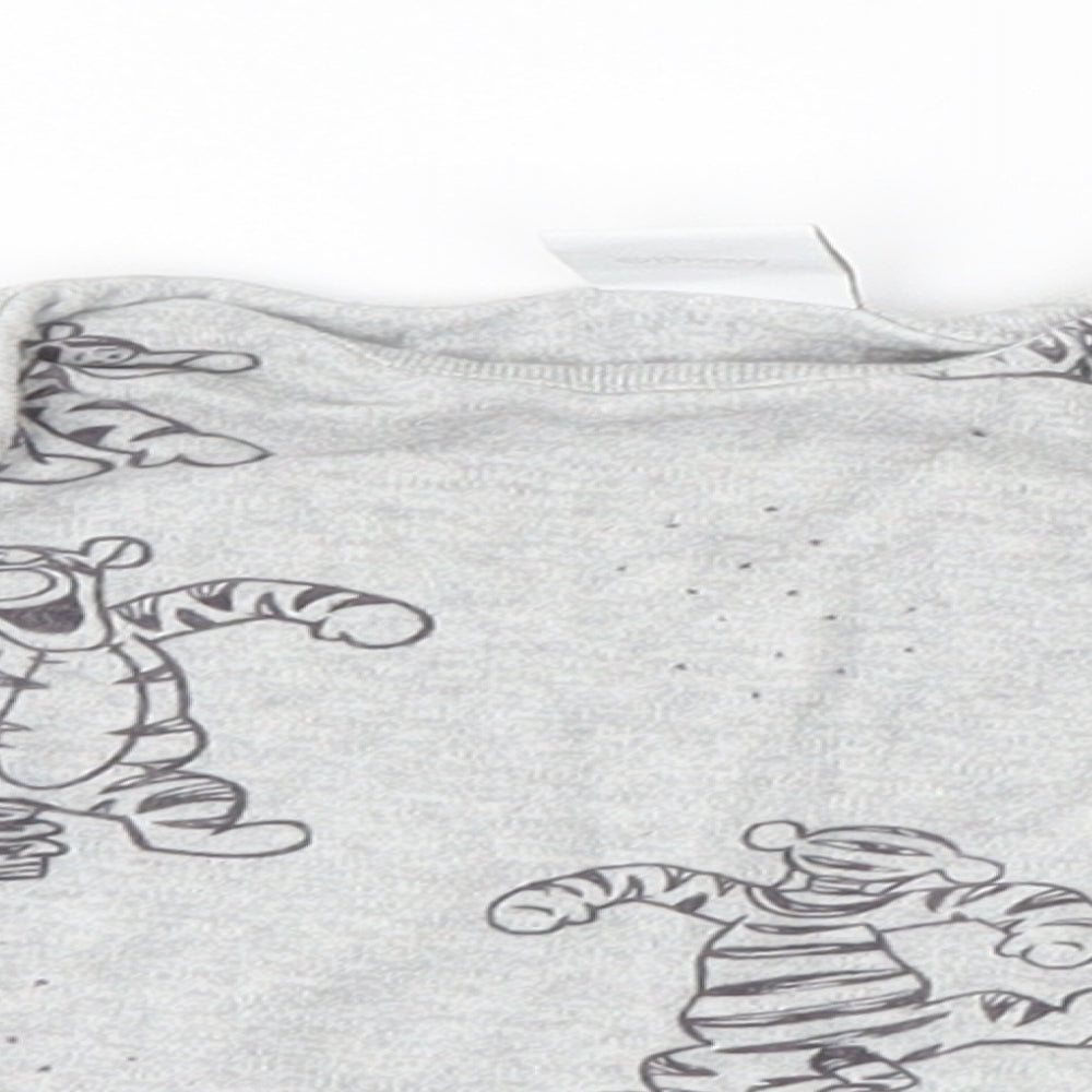 Disney Baby Grey   Basic T-Shirt Size 0-3 Months  - Tigger
