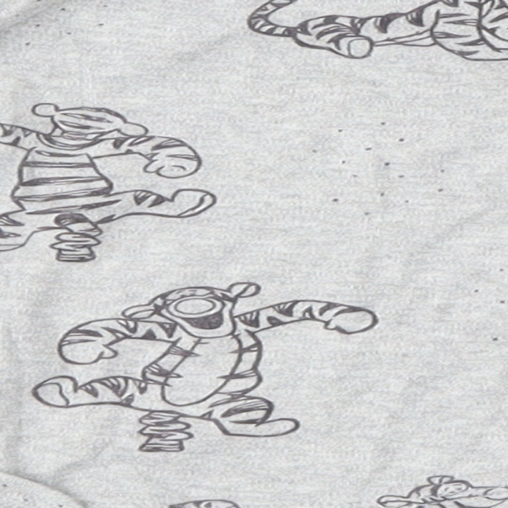 Disney Baby Grey   Basic T-Shirt Size 0-3 Months  - Tigger