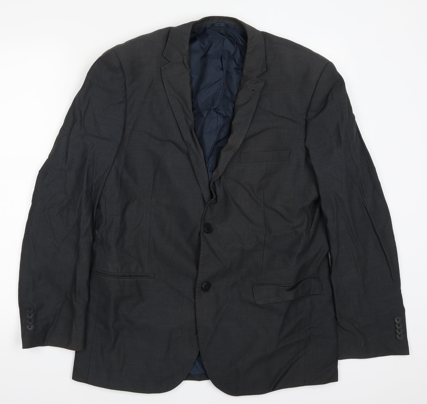 George Mens Grey   Jacket Suit Jacket Size 40
