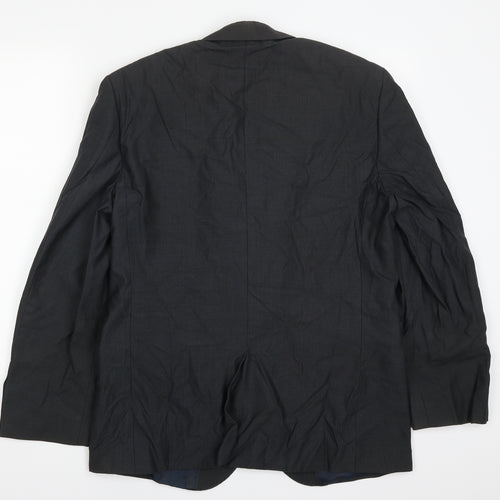 George Mens Grey   Jacket Suit Jacket Size 40
