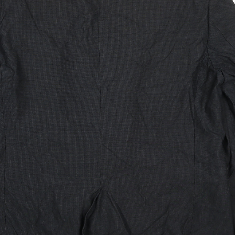 George Mens Grey   Jacket Suit Jacket Size 40