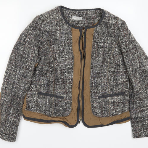 Capalua Womens Brown   Jacket  Size 18