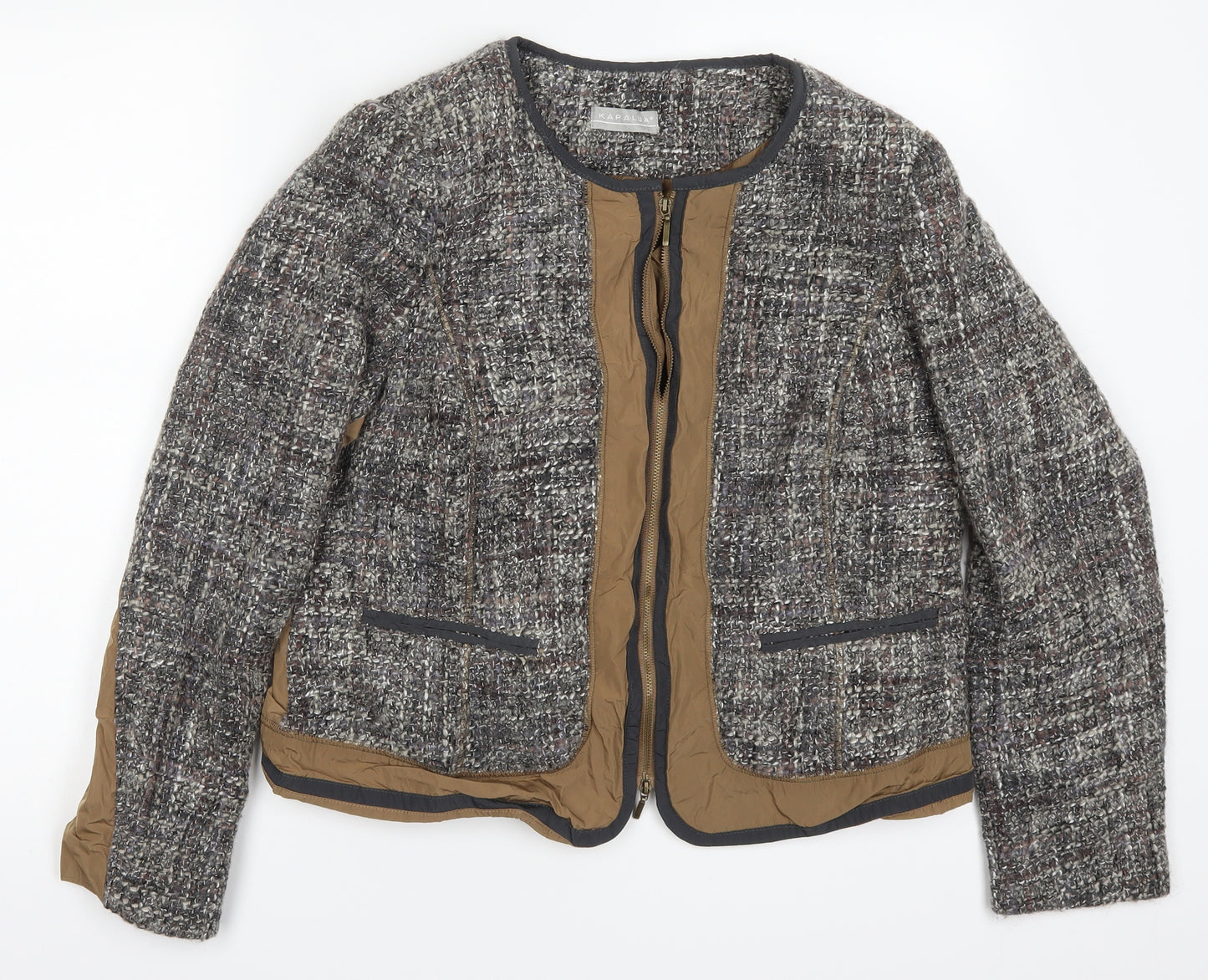 Capalua Womens Brown   Jacket  Size 18