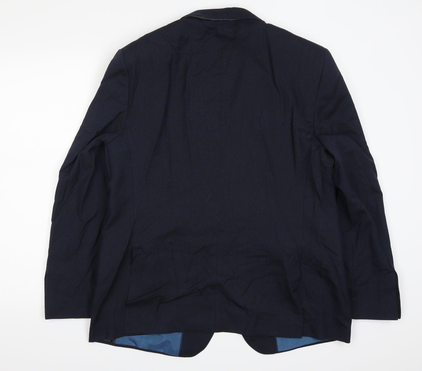 Marks and Spencer Mens Blue   Jacket Suit Jacket Size 42