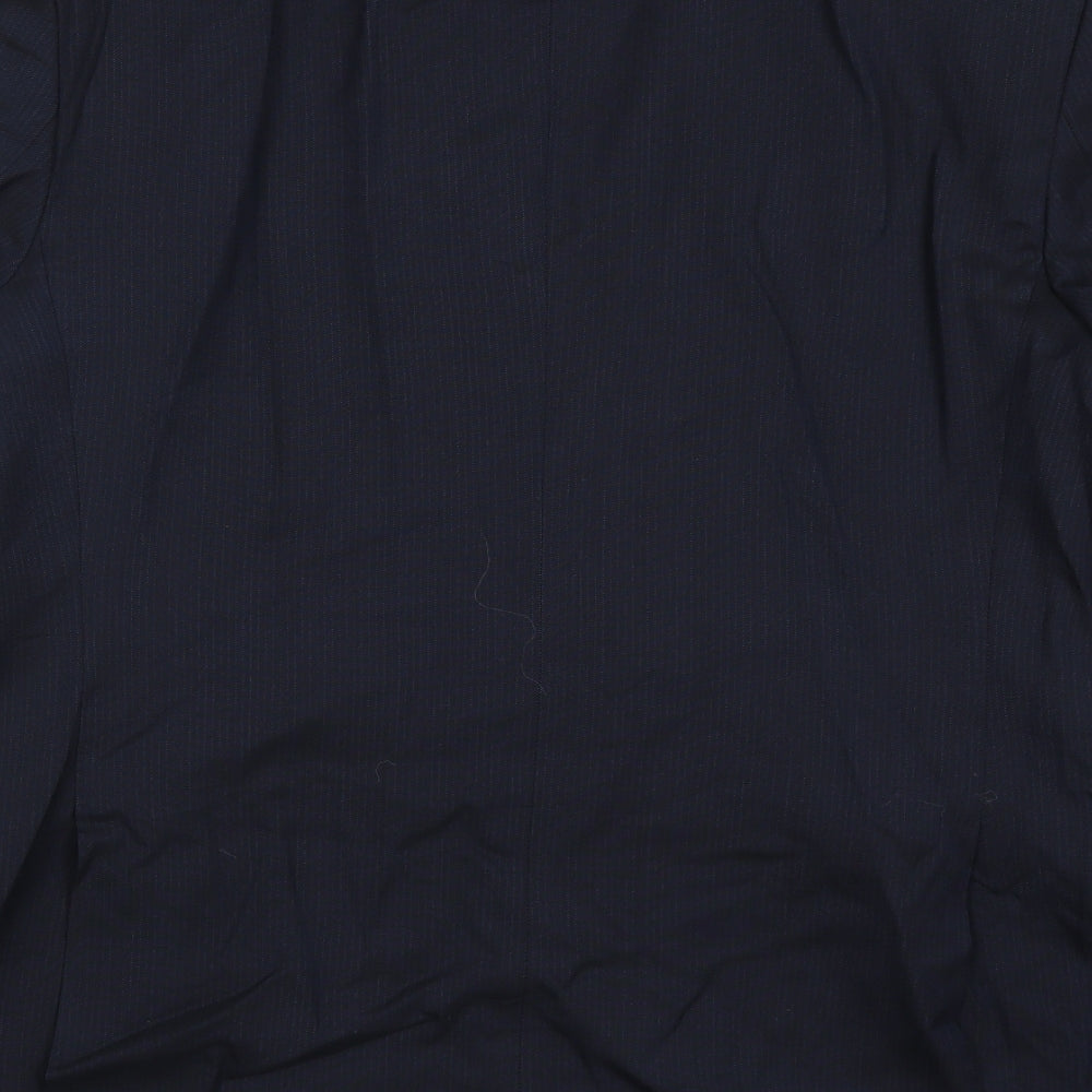 Marks and Spencer Mens Blue   Jacket Suit Jacket Size 42