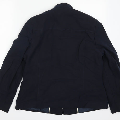 Klass Womens Blue   Jacket  Size 14