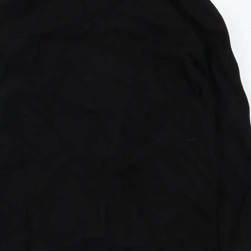 Atmosphere Womens Black   Overcoat Coat Size 8