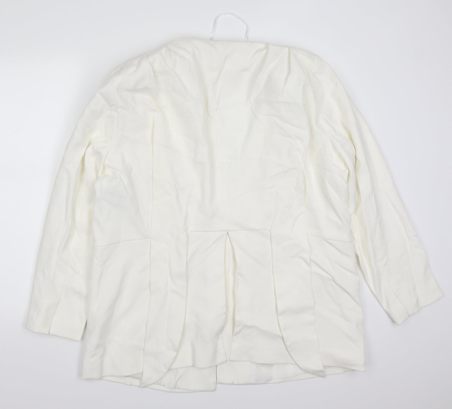 Very Womens White   Jacket Blazer Size 22