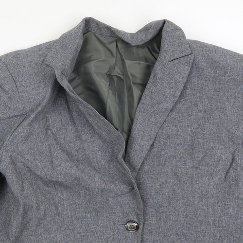 Dorothy Perkins Womens Grey   Jacket Suit Jacket Size 14