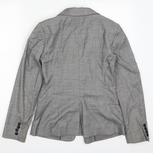 Marks and Spencer Womens Grey   Jacket Suit Jacket Size 6