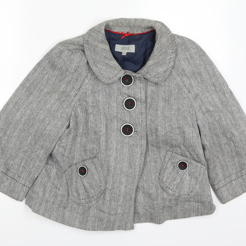Marks and Spencer Womens Grey   Jacket  Size 12