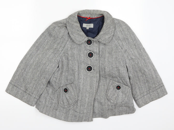 Marks and Spencer Womens Grey   Jacket  Size 12