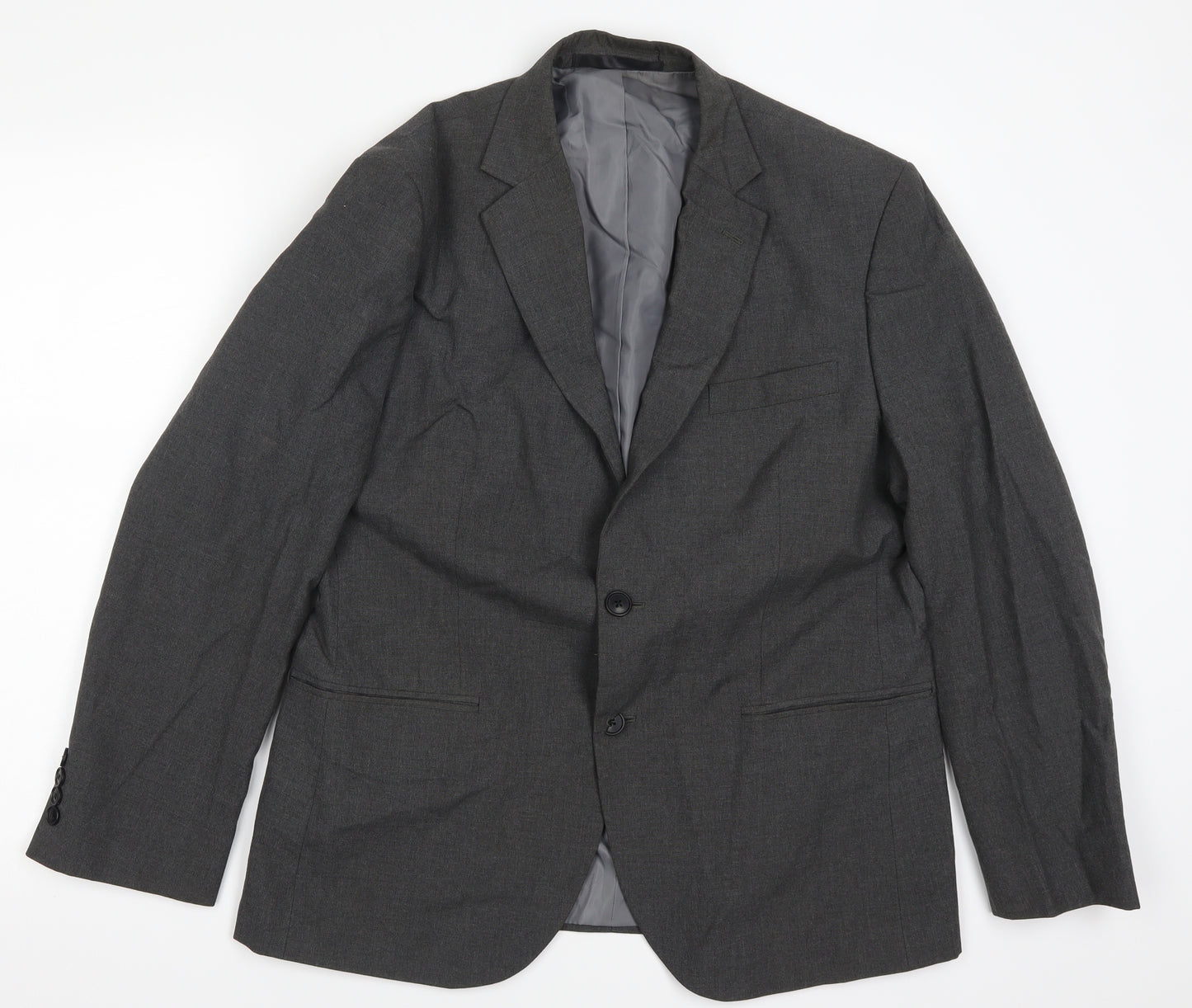 Marks and Spencer Mens Grey   Jacket Suit Jacket Size 40