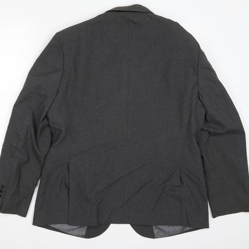 Marks and Spencer Mens Grey   Jacket Suit Jacket Size 40