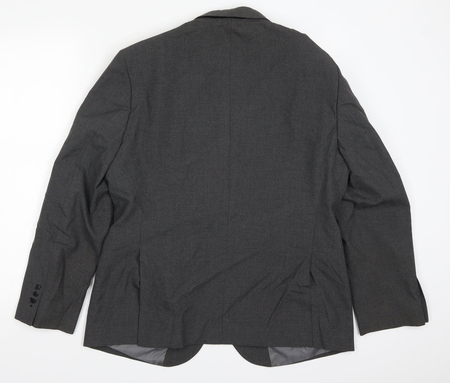 Marks and Spencer Mens Grey   Jacket Suit Jacket Size 40