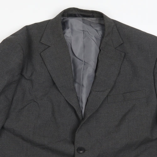 Marks and Spencer Mens Grey   Jacket Suit Jacket Size 40