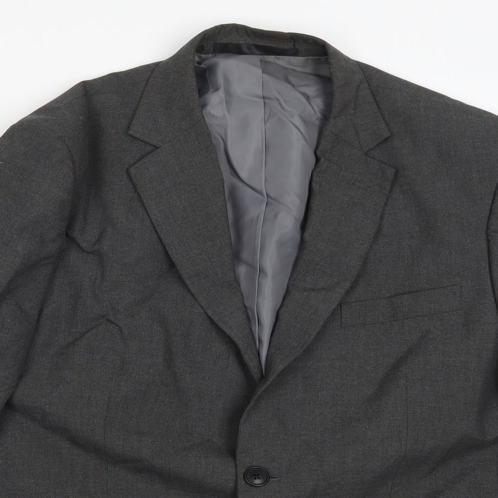 Marks and Spencer Mens Grey   Jacket Suit Jacket Size 40