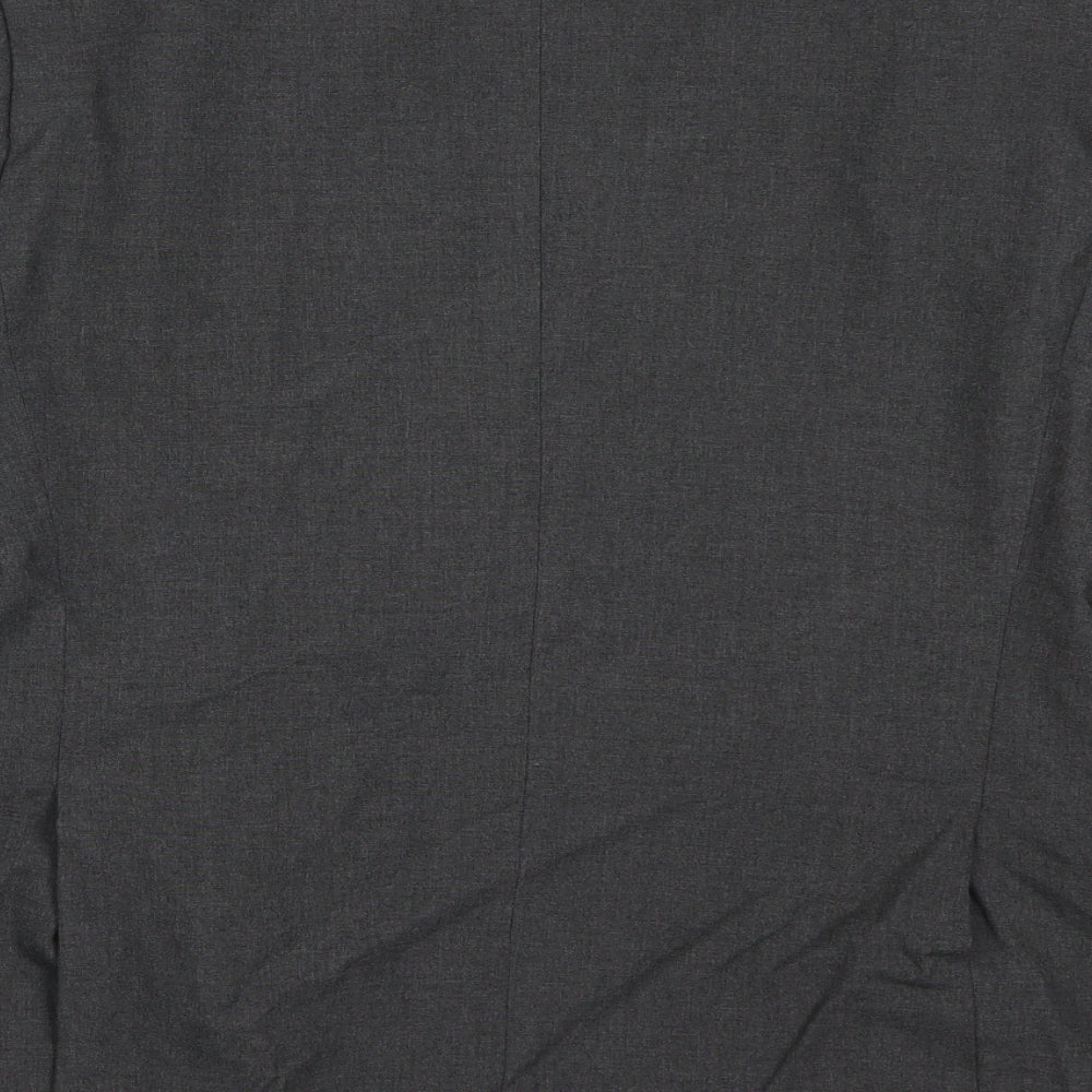 Marks and Spencer Mens Grey   Jacket Suit Jacket Size 40