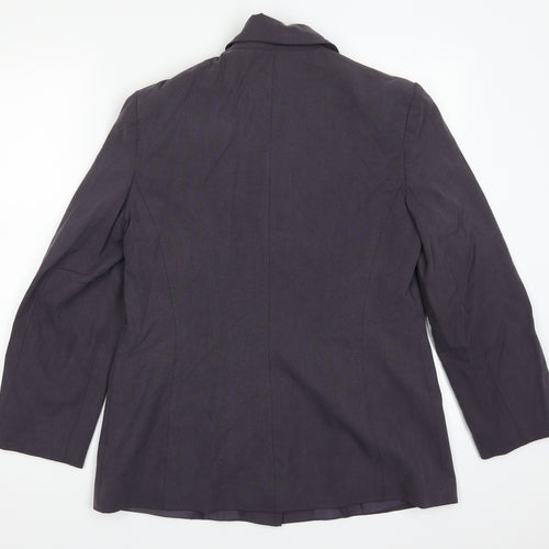 BHS Womens Purple   Jacket Suit Jacket Size 14