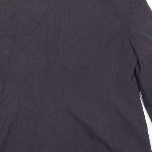 BHS Womens Purple   Jacket Suit Jacket Size 14
