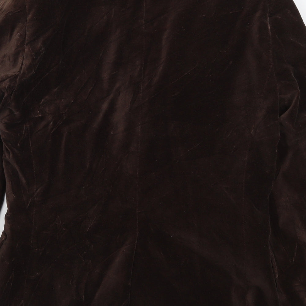 H&M Mens Brown   Jacket Suit Jacket Size 36
