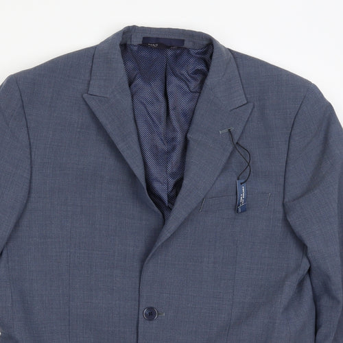 Marks and Spencer Mens Blue   Jacket Suit Jacket Size 40